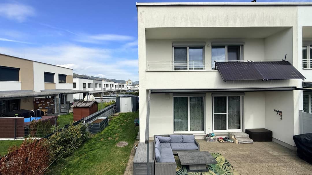 End Terraced House in Leoben, 112 m²