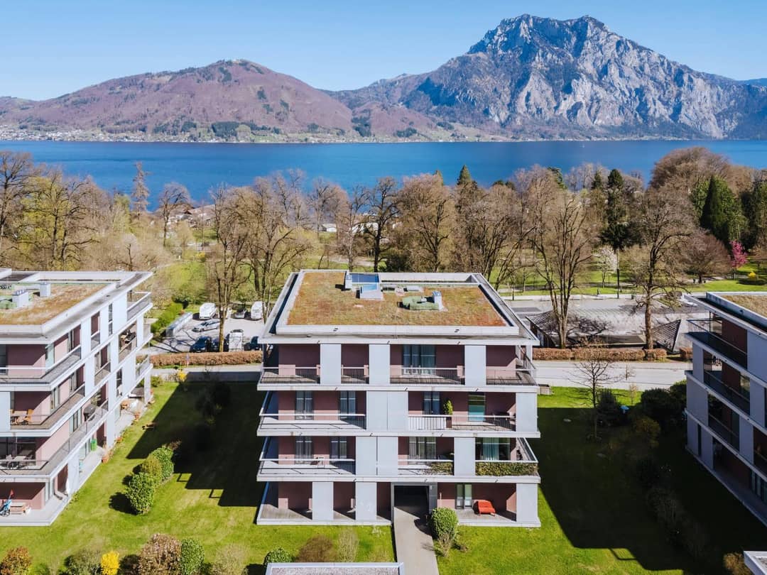 Wohnung am Traunsee mit großer Terrasse