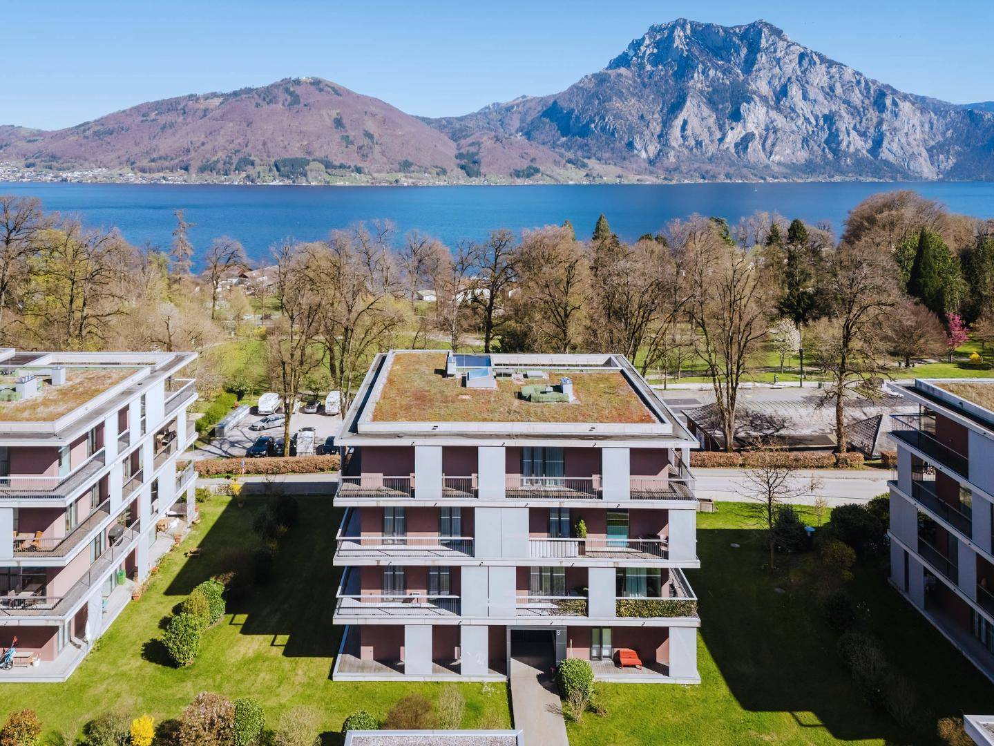 Wohnung am Traunsee mit großer Terrasse