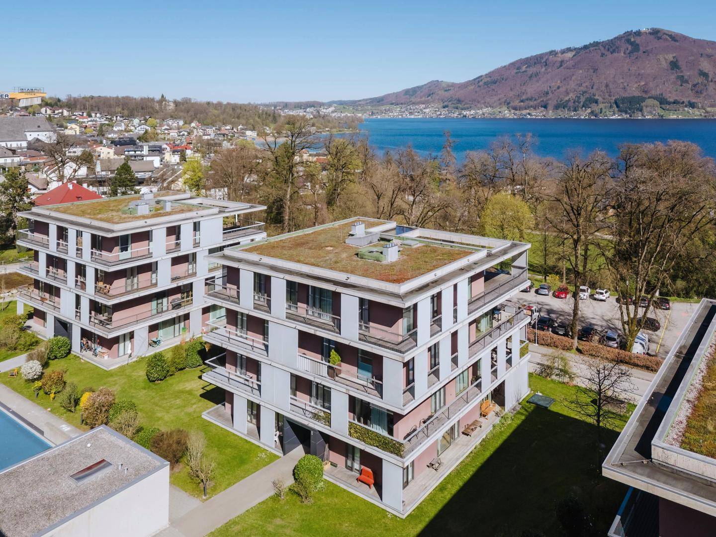 Wohnung am Traunsee mit großer Terrasse