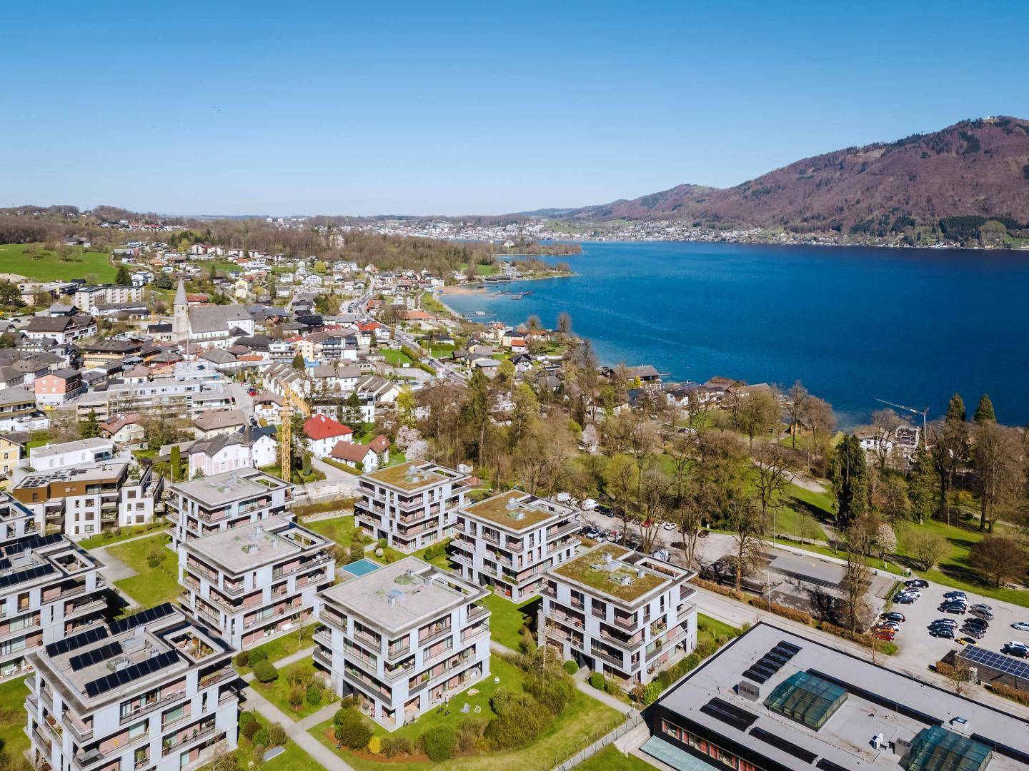 Wohnung am Traunsee mit großer Terrasse