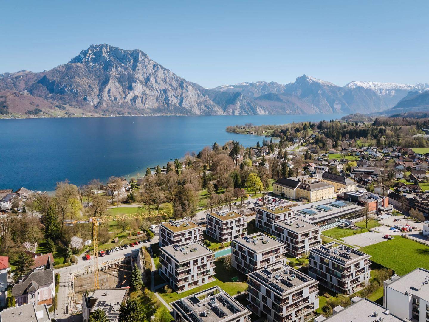 Wohnung am Traunsee mit großer Terrasse
