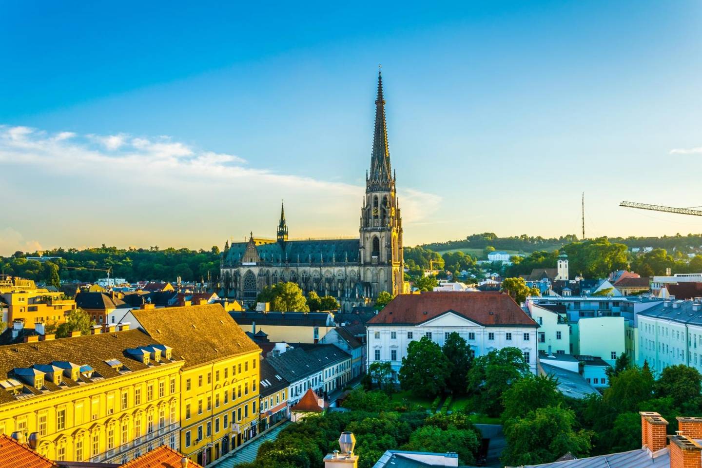 Zentrales Stadthaus in Linz