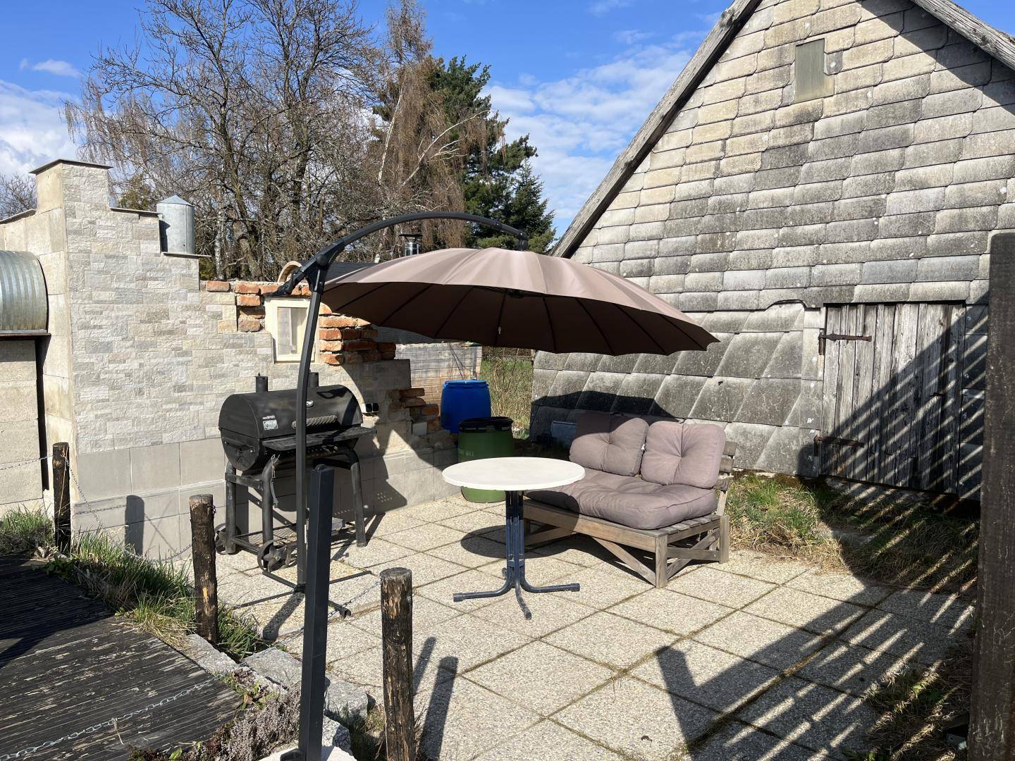 Haus mit Garten in Dietmanns