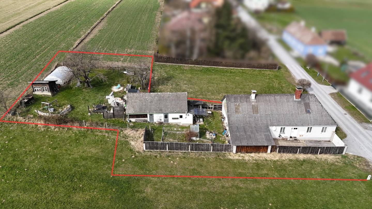 Haus mit Garten in Dietmanns
