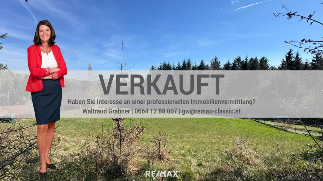 Sunny Plot 1742m² Gutenberg