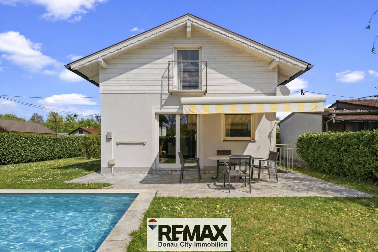 Own Home in Prater with Garden & Pool