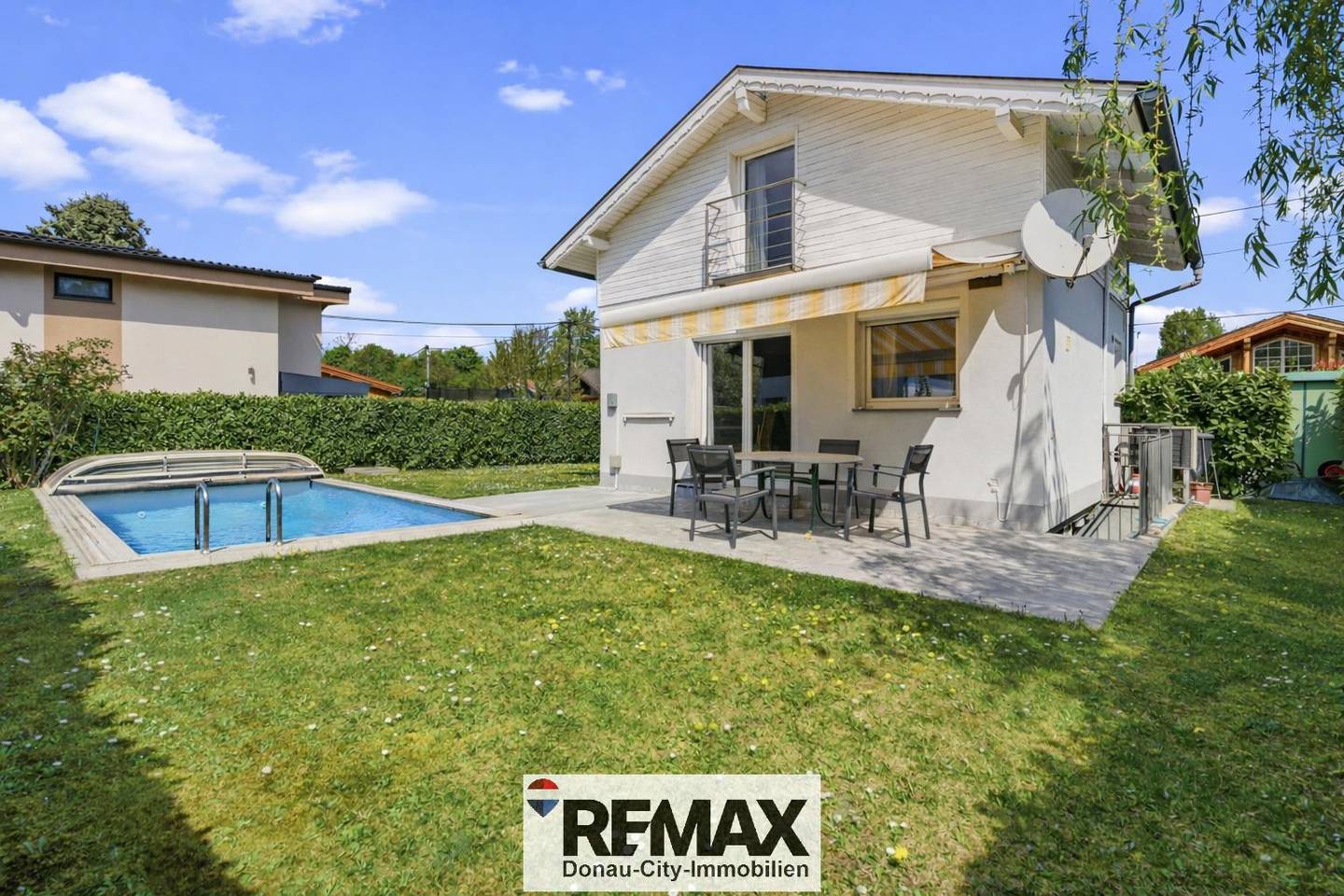 Own Home in Prater with Garden & Pool