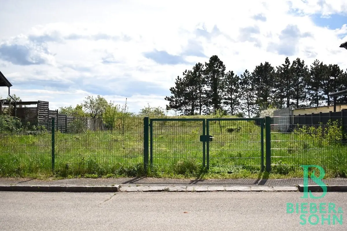 Sunny 853m² Plot in Baden