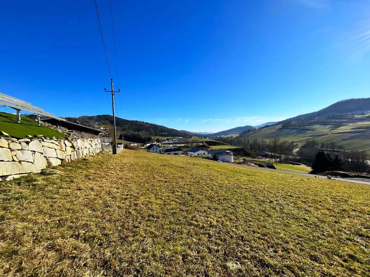 Building plot Julbach 1139 m²