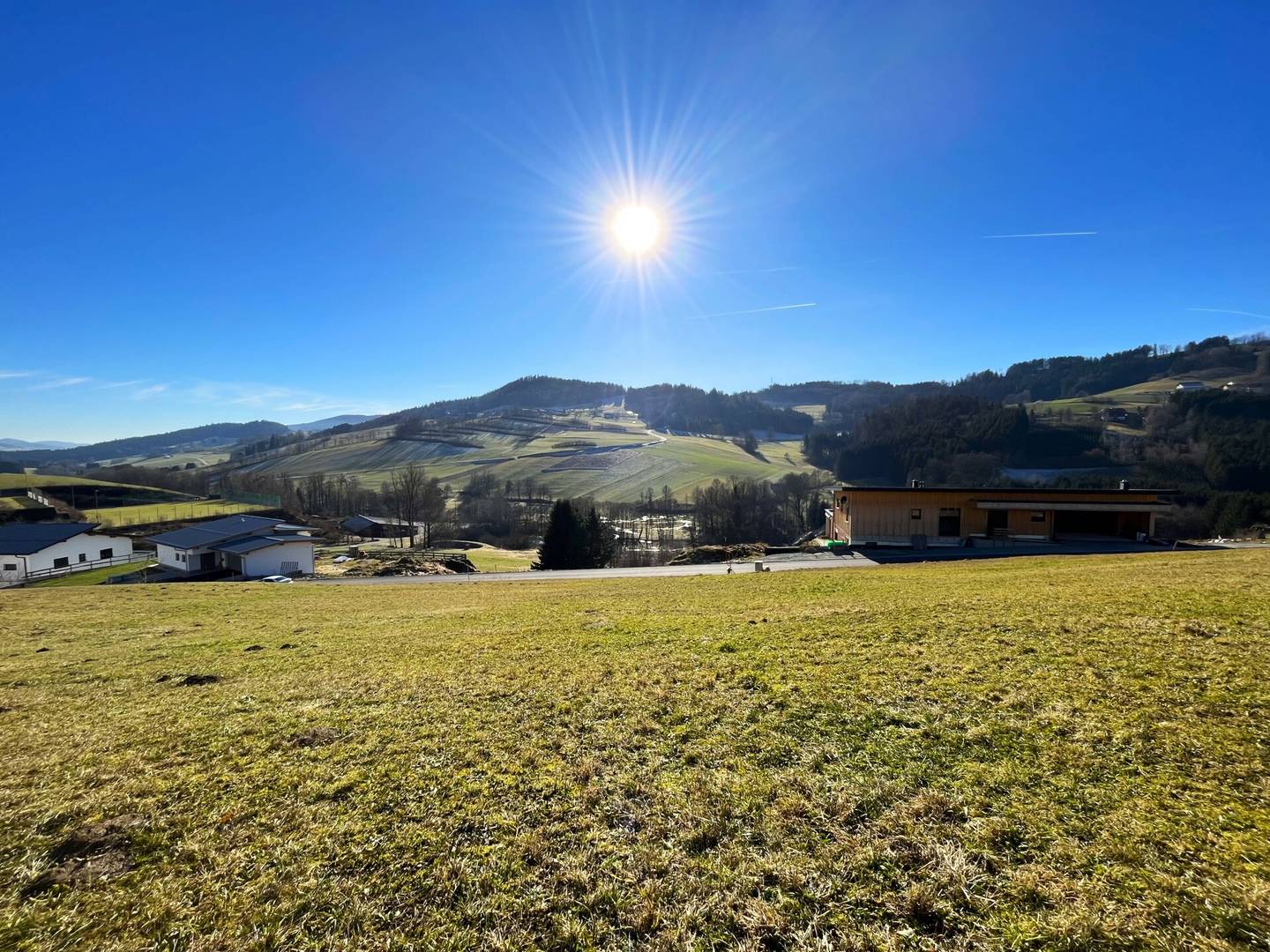 Baugrundstück Julbach 1139 m²