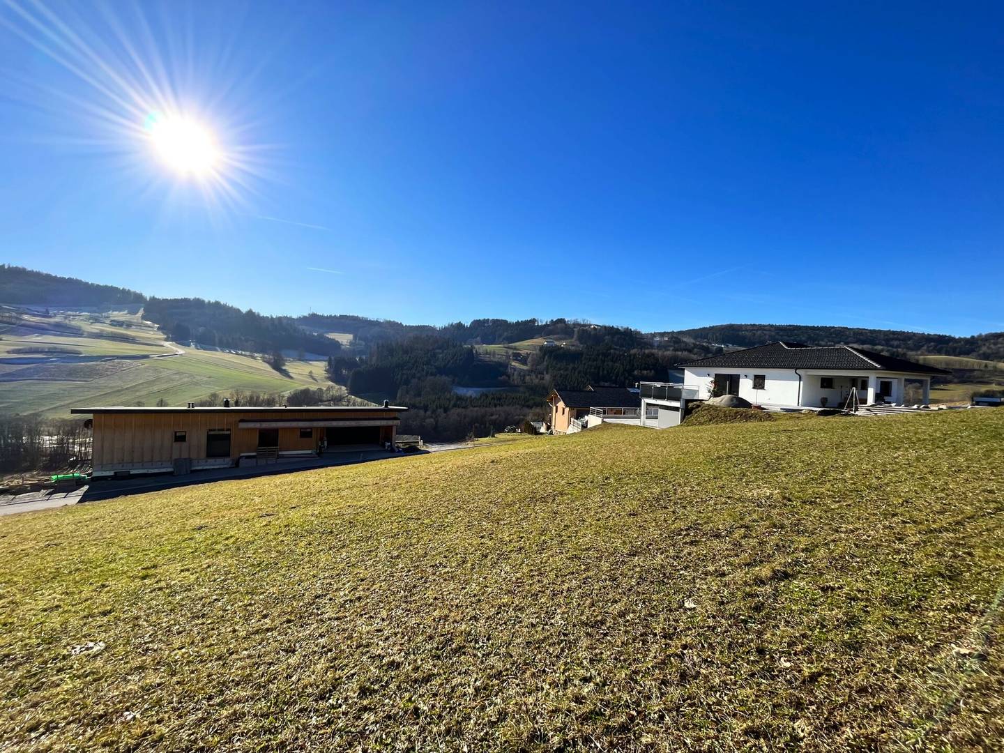 Baugrundstück Julbach 1139 m²