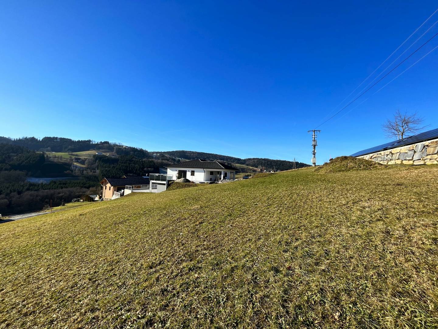 Baugrundstück Julbach 1139 m²