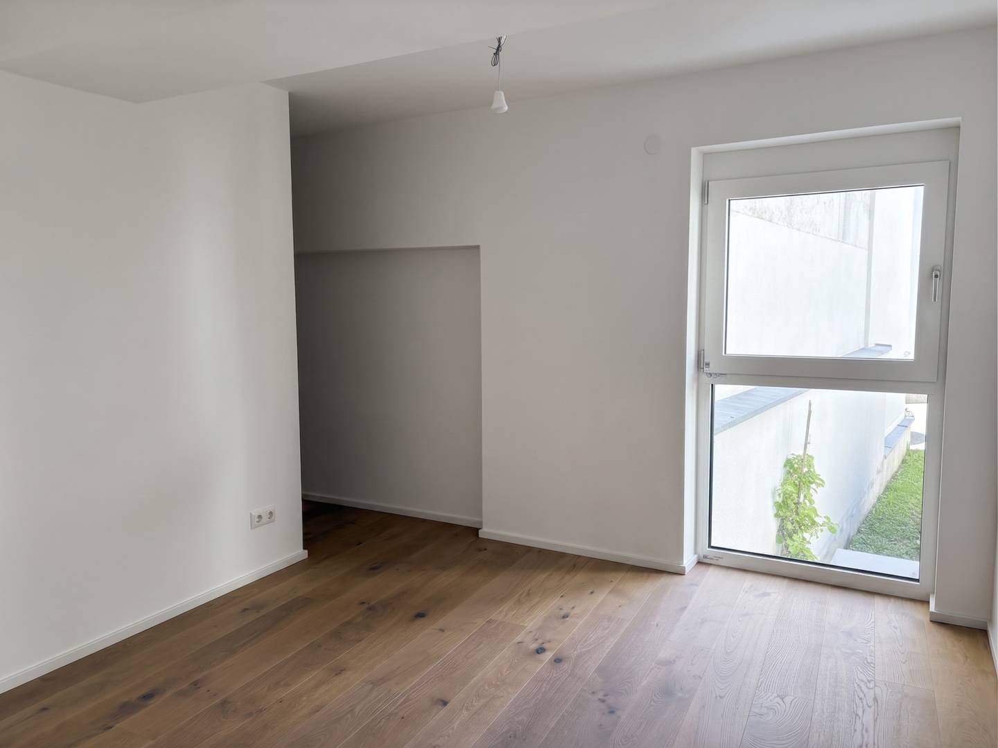 Wohnung kernsaniert Stadthaus Balkon