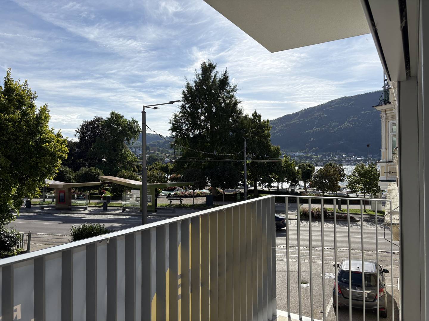 Wohnung kernsaniert Stadthaus Balkon