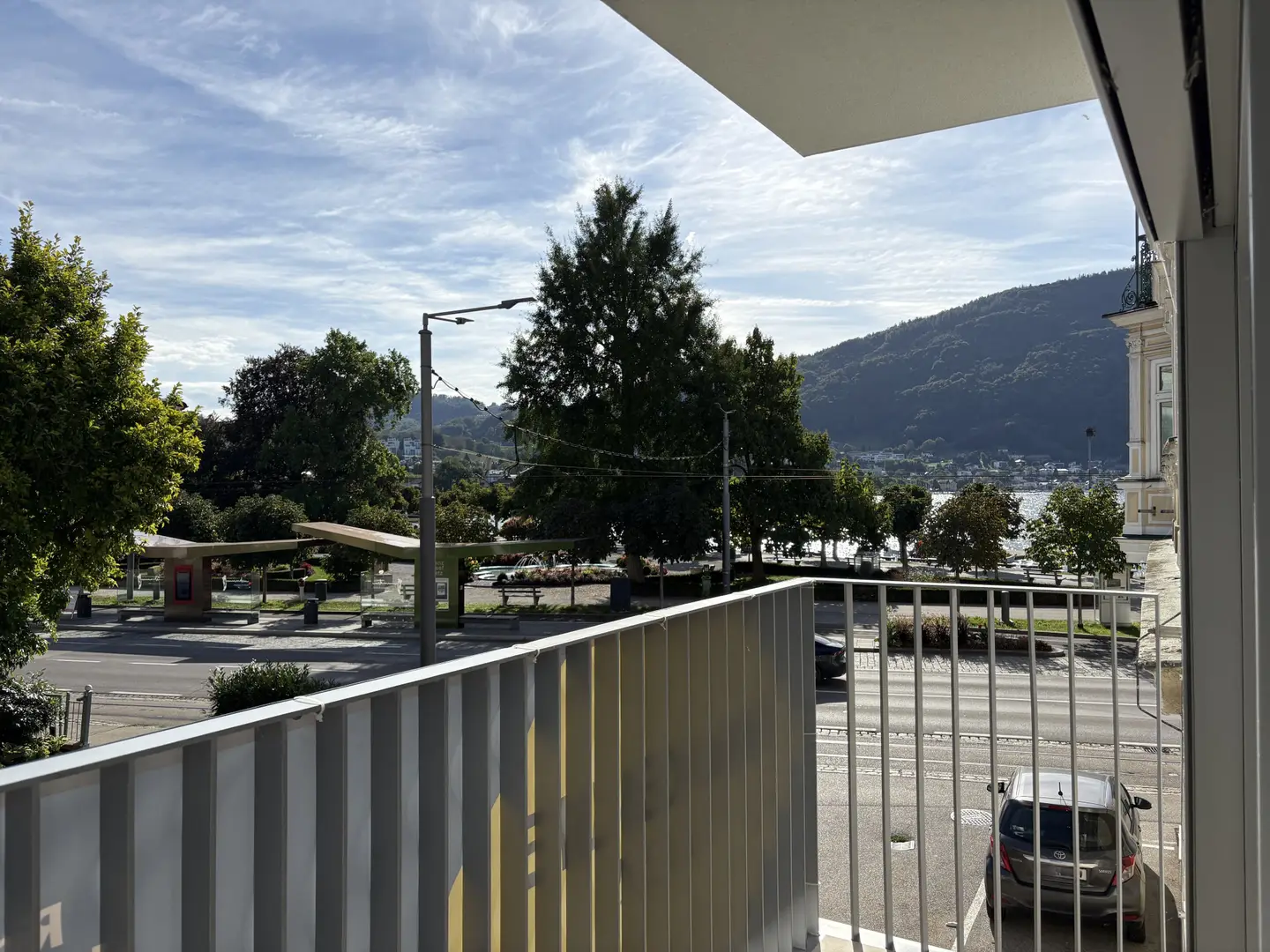 Wohnung kernsaniert Stadthaus Balkon