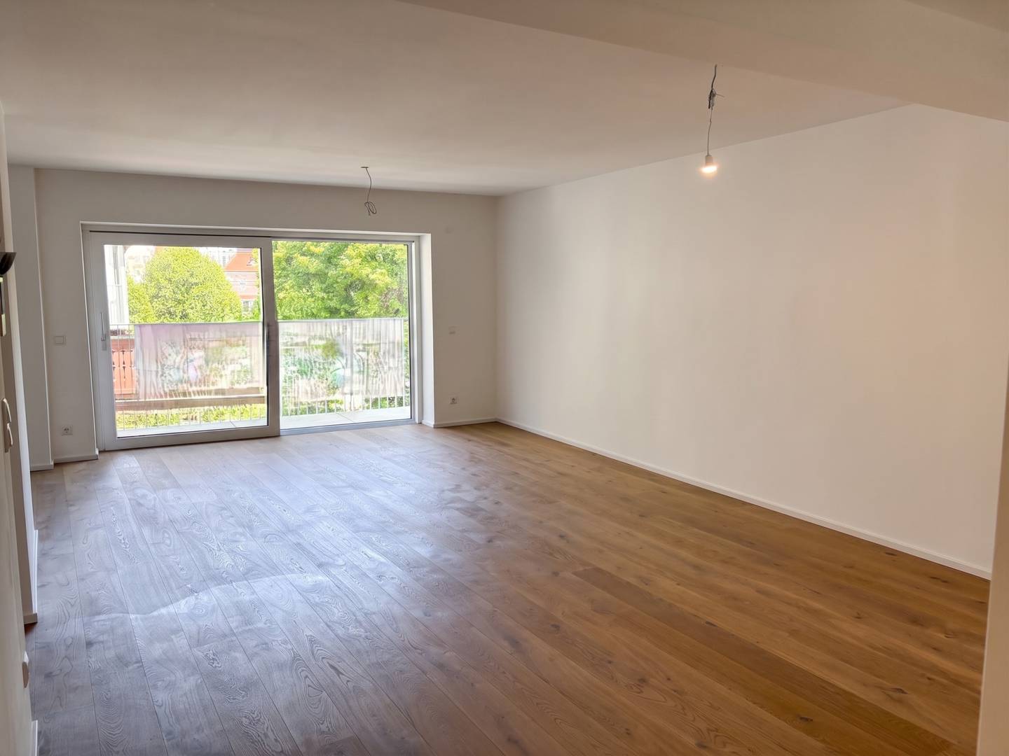 Wohnung kernsaniert Stadthaus Balkon