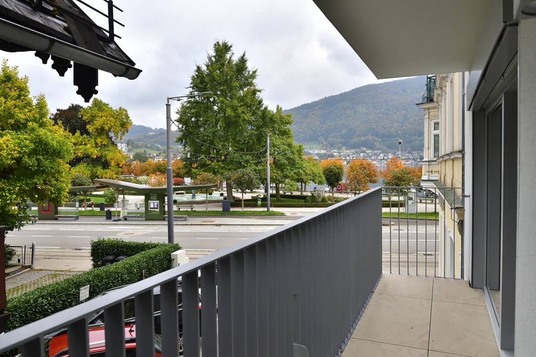 Wohnung kernsaniert Stadthaus Balkon