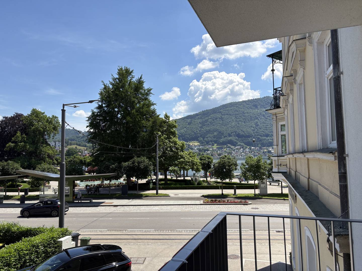 Wohnung kernsaniert Stadthaus Balkon
