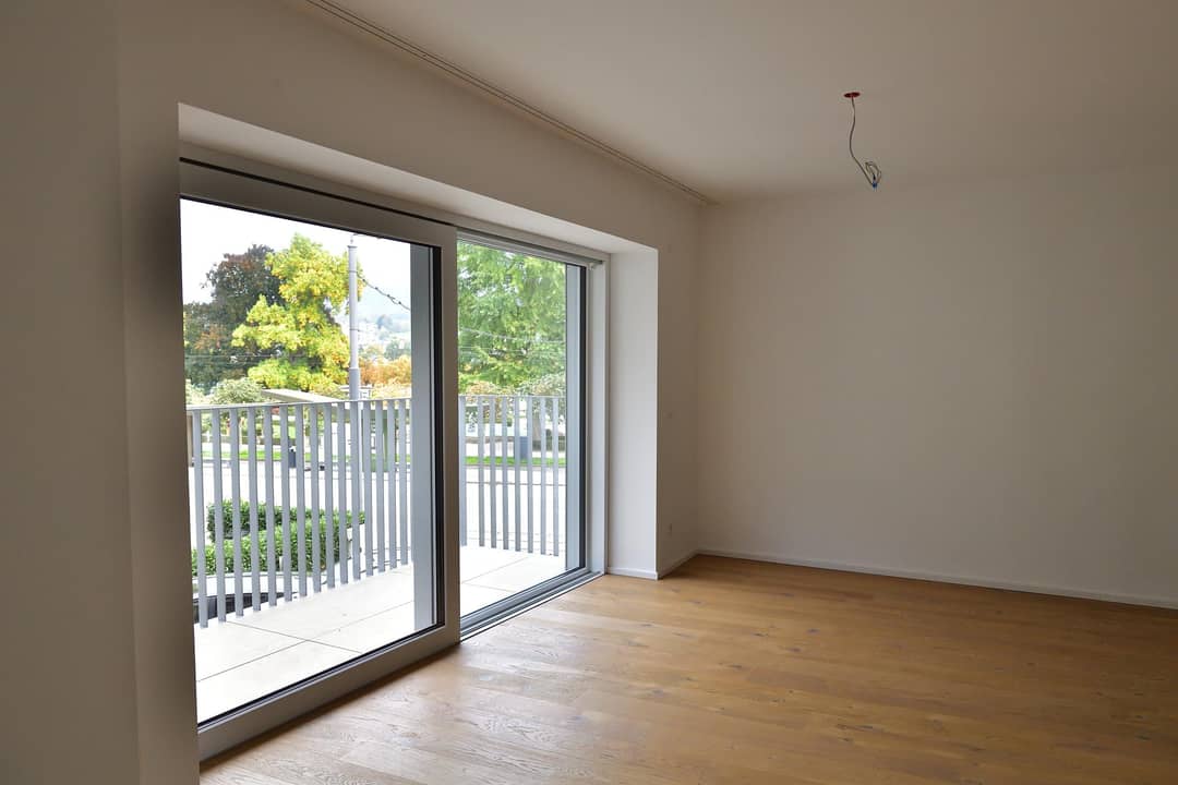 Wohnraum mit Aussicht