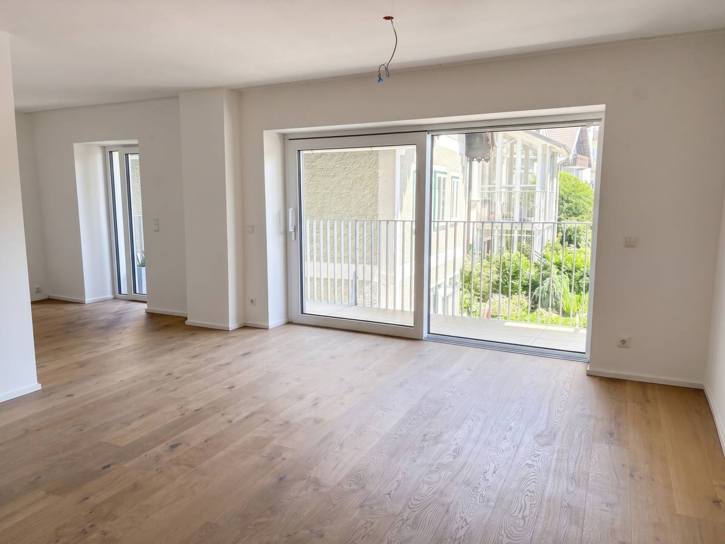 Wohnung kernsaniert Stadthaus Balkon