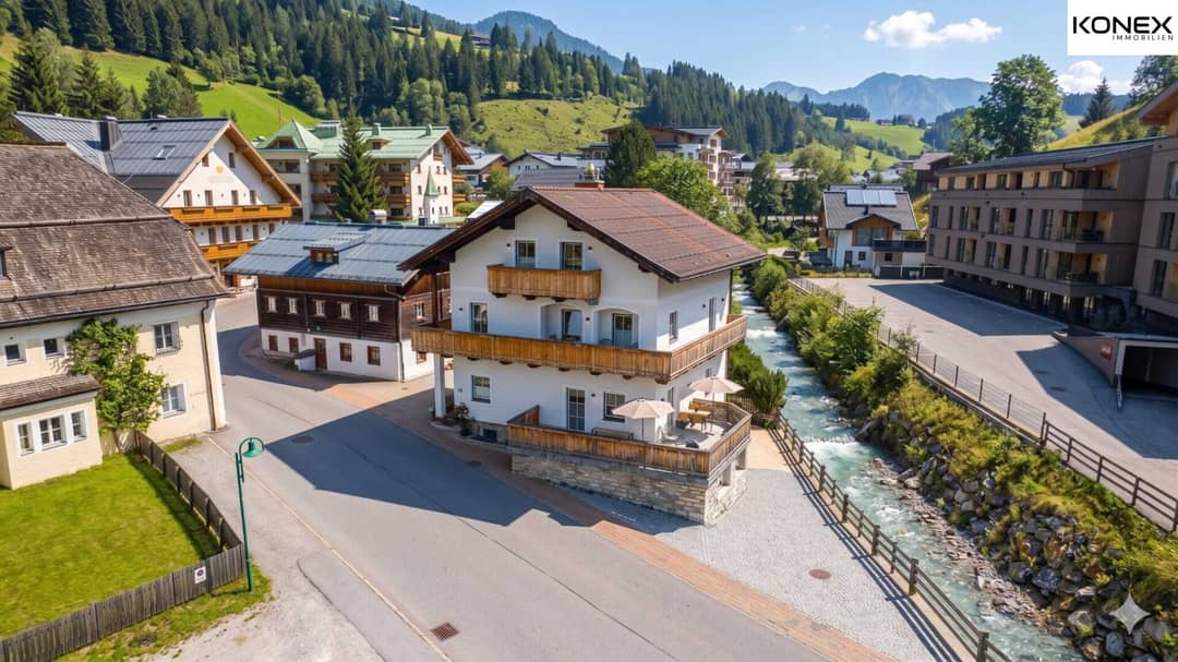 Apartmenthaus Dienten am Hochkönig