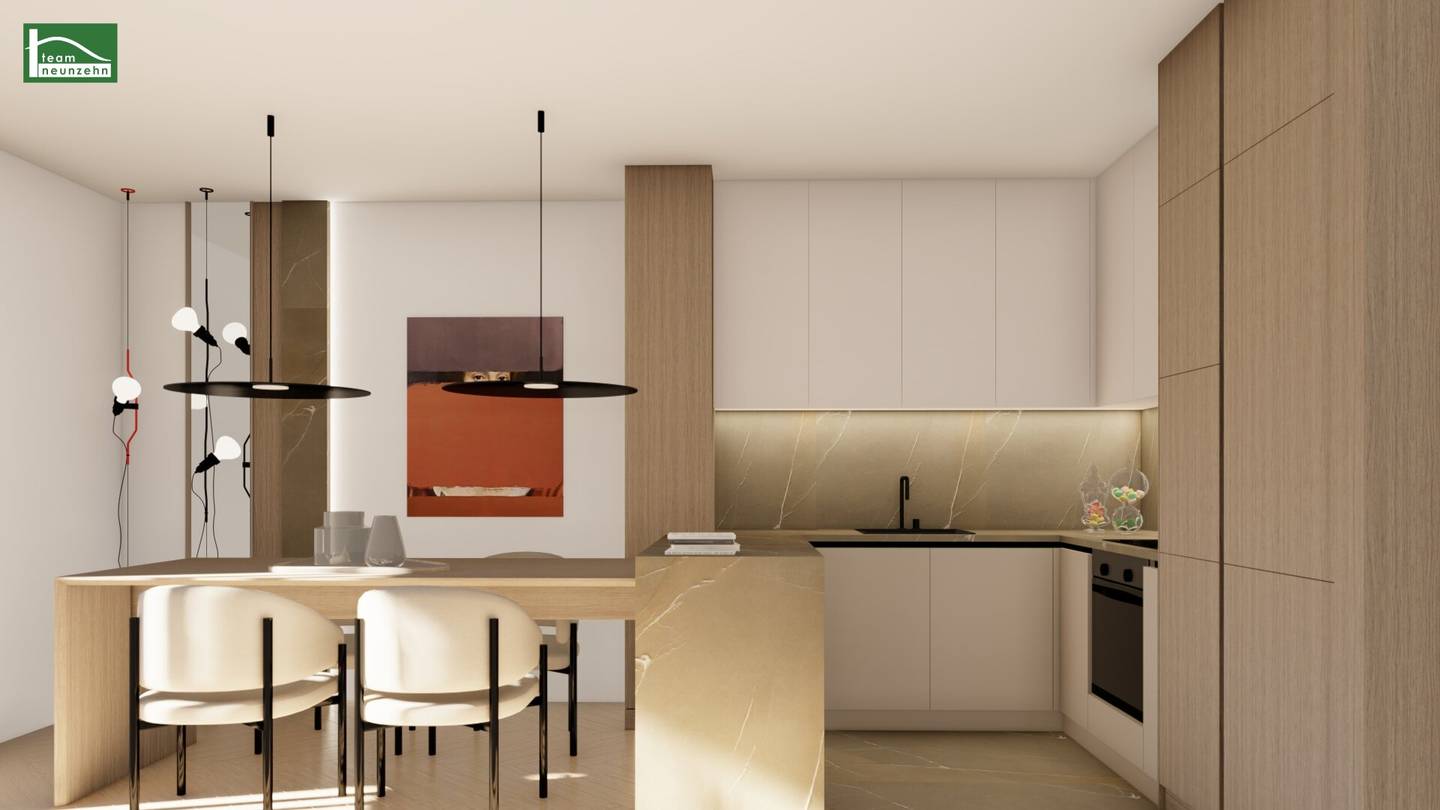 Design trifft Wohnkomfort: Exklusive Neubauwohnungen mit Freifläche