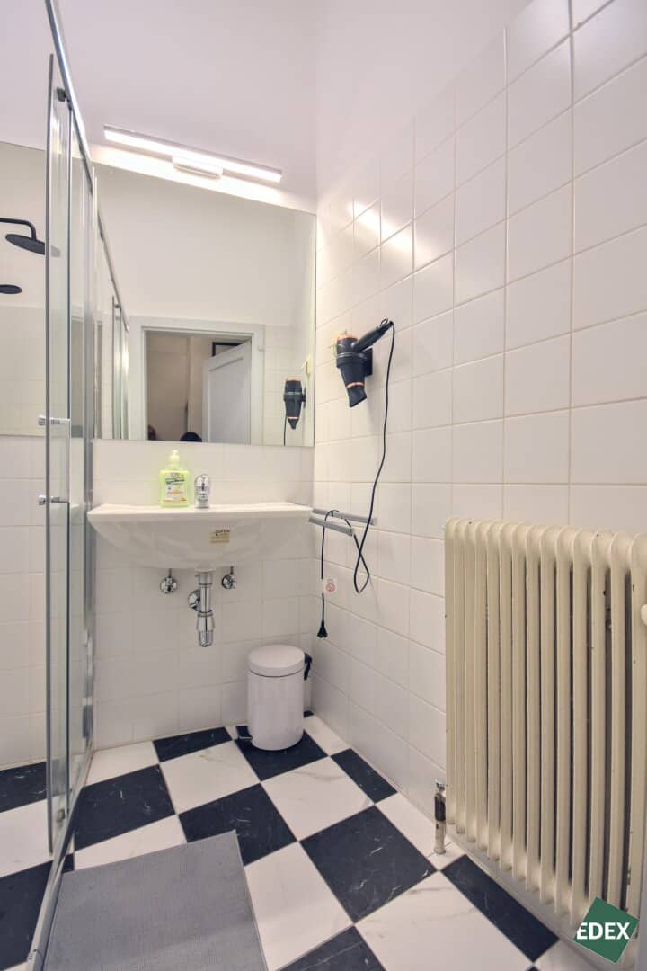 Apartment in top downtown location with bright rooms