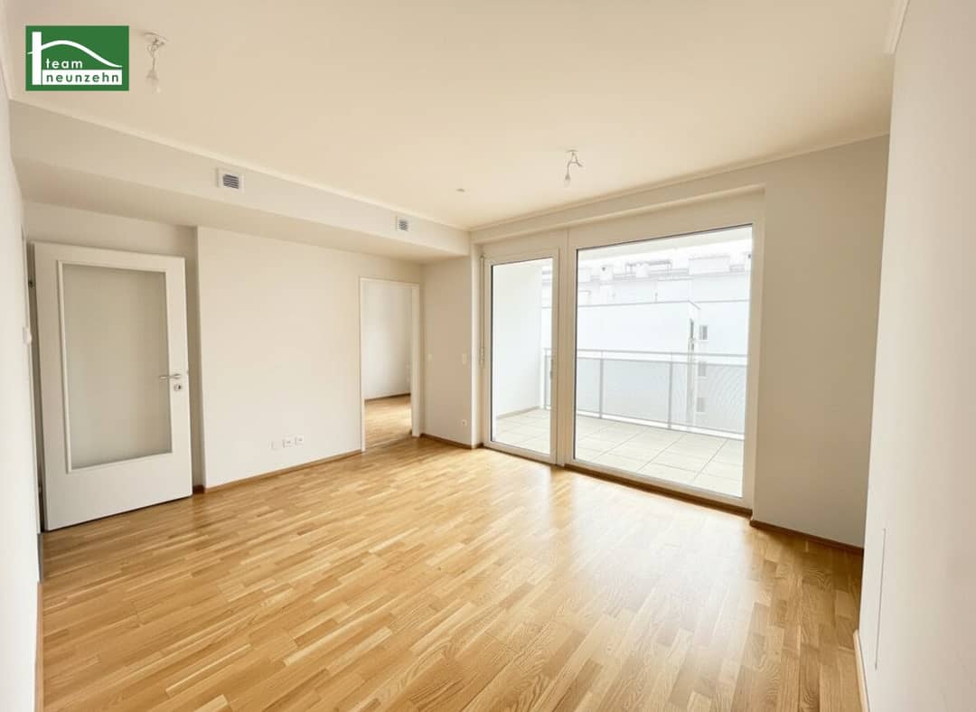 Wohnung Neubau mit Loggia und Dachterrasse