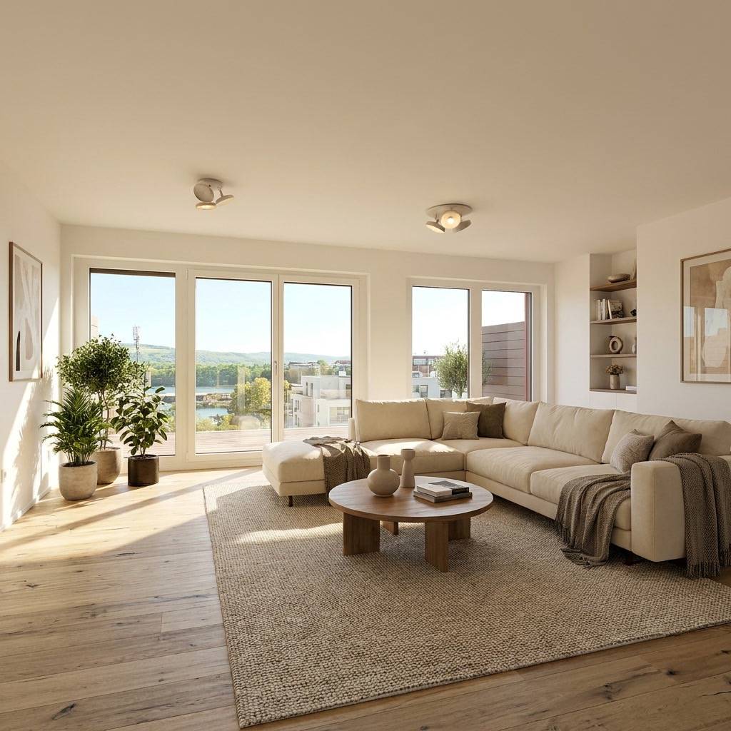 Helle 2-Zimmer-Wohnung mit Terrasse in Wien-Döbling