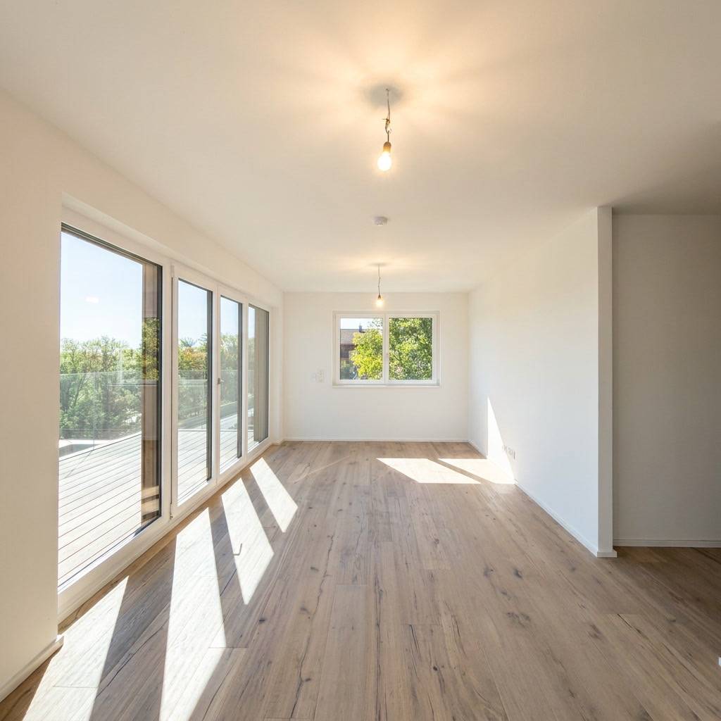 Helle 2-Zimmer-Wohnung mit Terrasse in Wien-Döbling