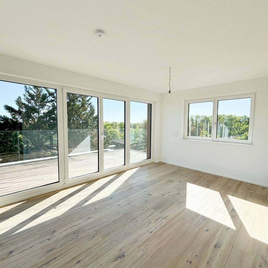 Helle 2-Zimmer-Wohnung mit Terrasse in Wien-Döbling