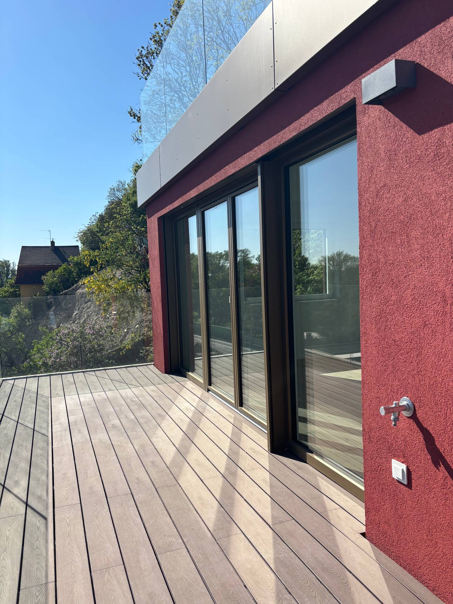 Helle 2-Zimmer-Wohnung mit Terrasse in Wien-Döbling