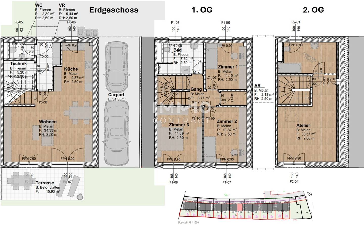 Semi-detached house Ebenfurth new build
