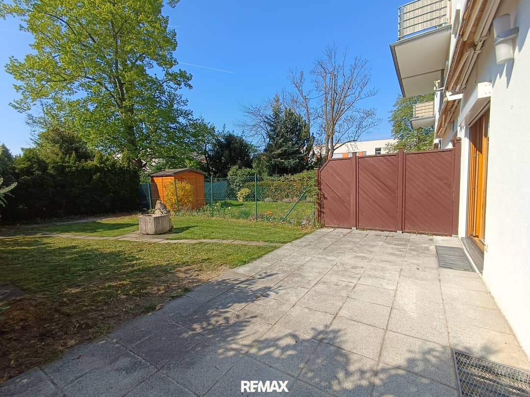 4-Room Maisonette 92m² with Garden in Baden