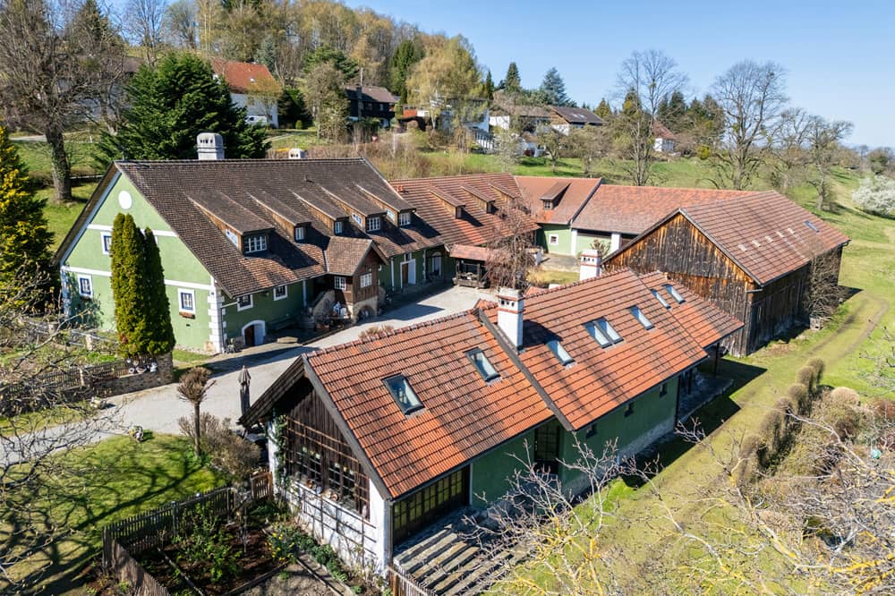 Landgut im Wienerwald, 37,5 ha