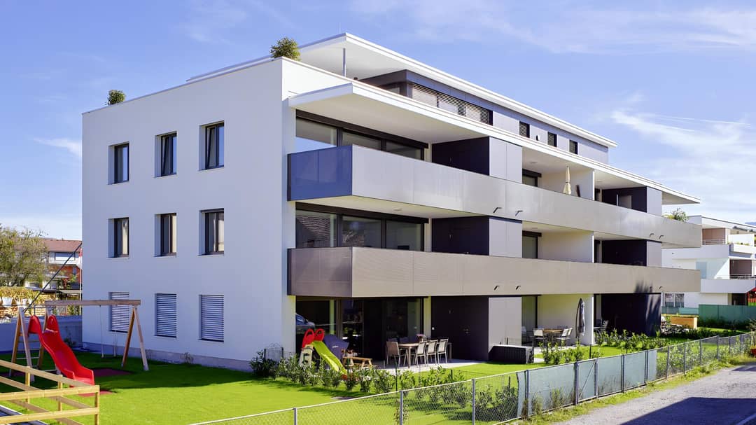 3-Room Terrace Apt Lustenau