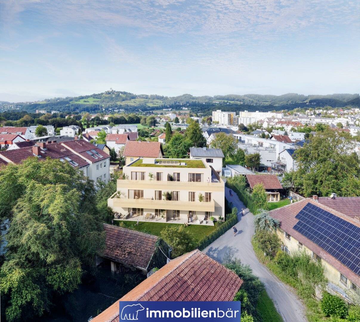 New Build Residential Complex Magda in Linz