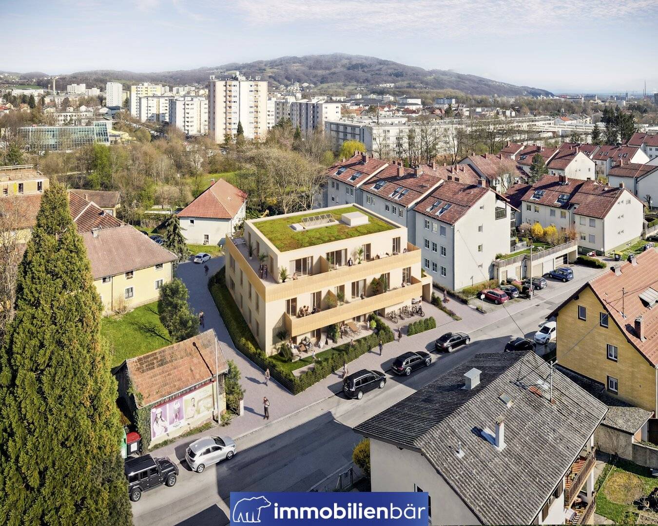 New Build Residential Complex Magda in Linz