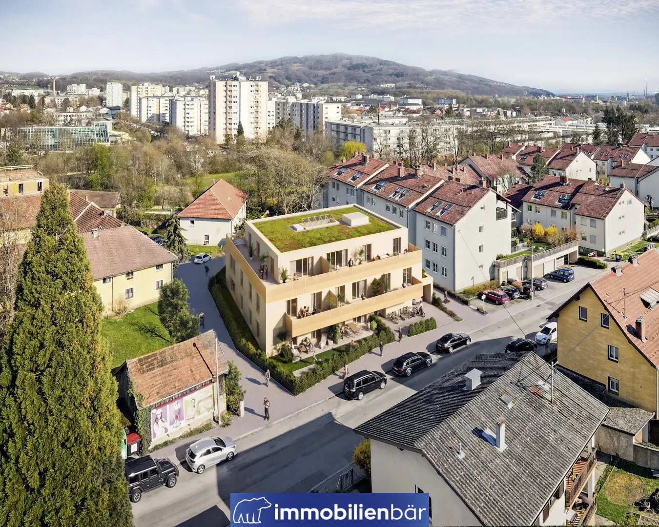 New Build Residential Complex Magda in Linz
