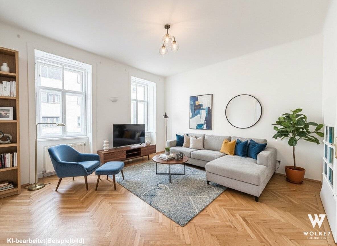 Wohnung Ottakring nahe Brunnenmarkt frisch saniert