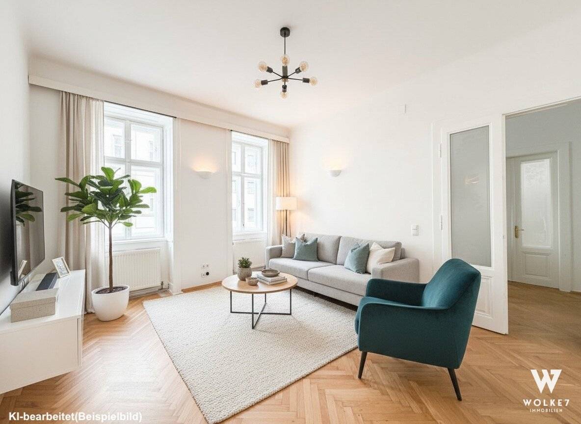 Wohnung Ottakring nahe Brunnenmarkt frisch saniert