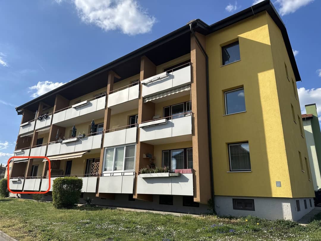 4-Room Apartment in Eggenburg