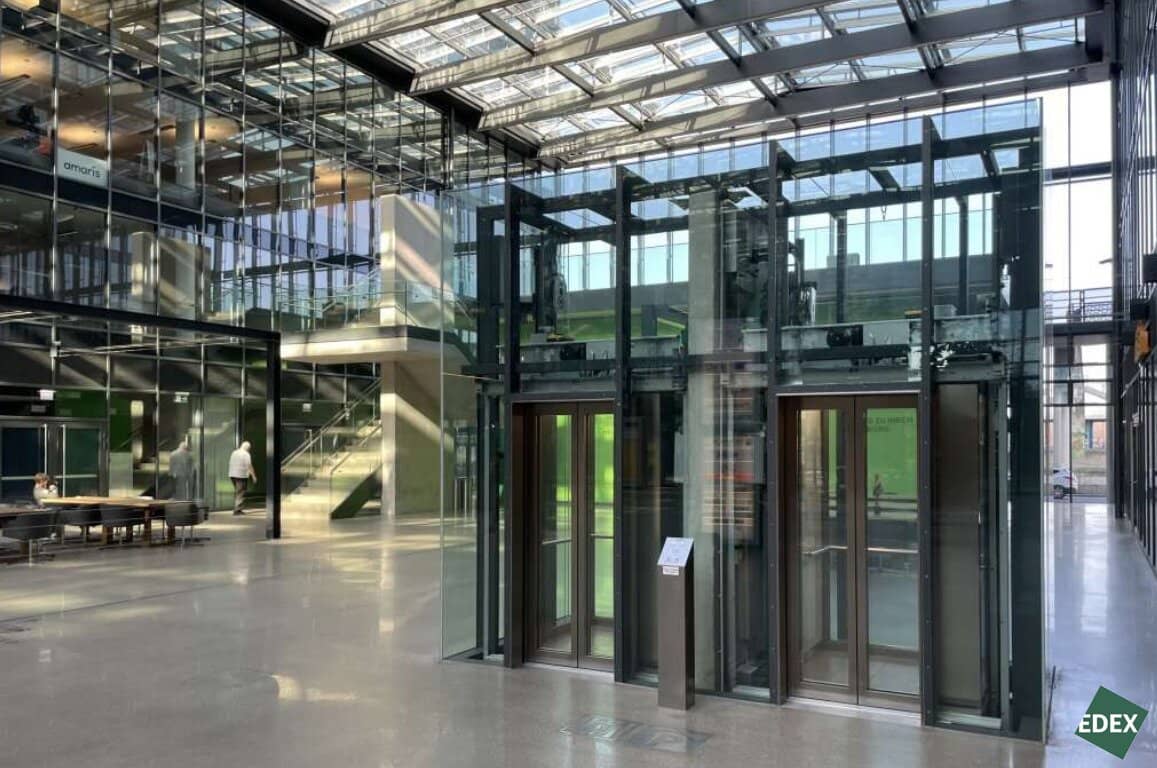 Rivergate Bürofläche 129m² Wien