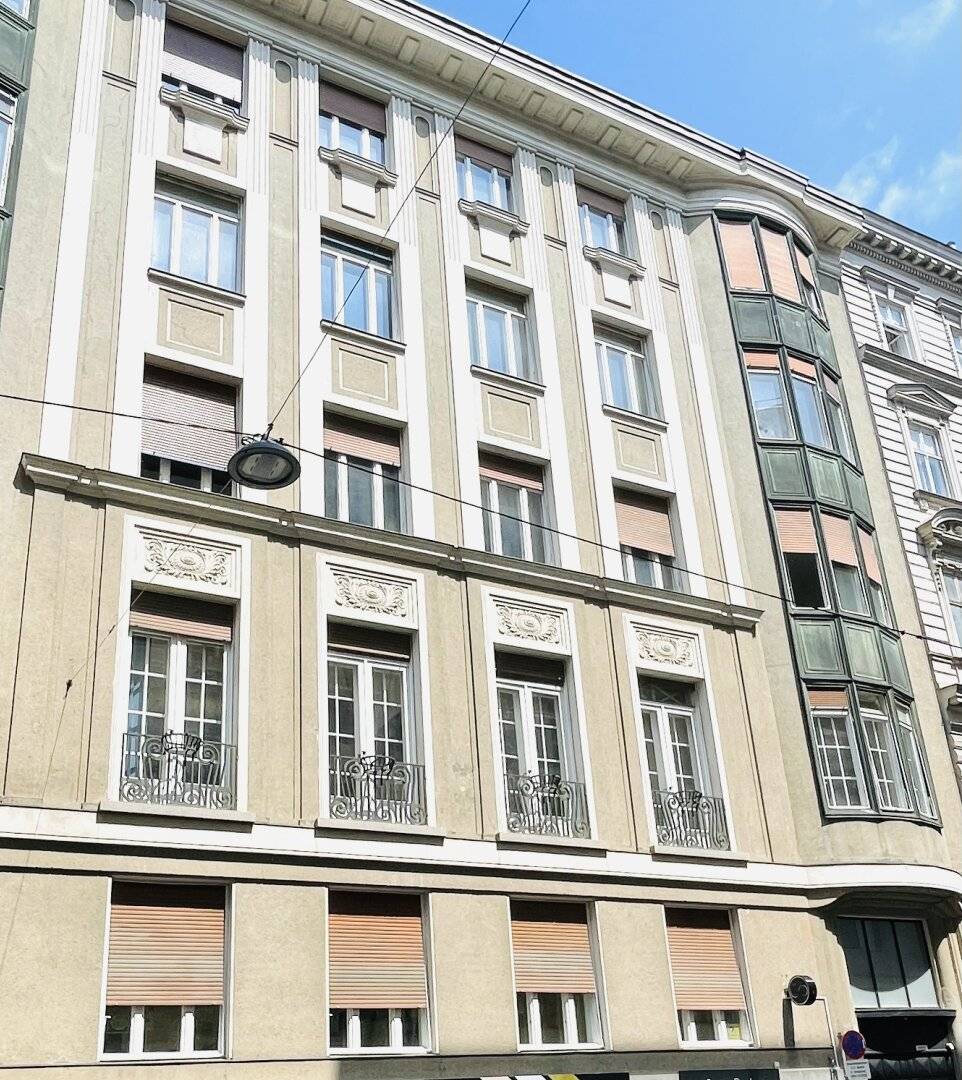 Büro Altbau Wieden 231m²