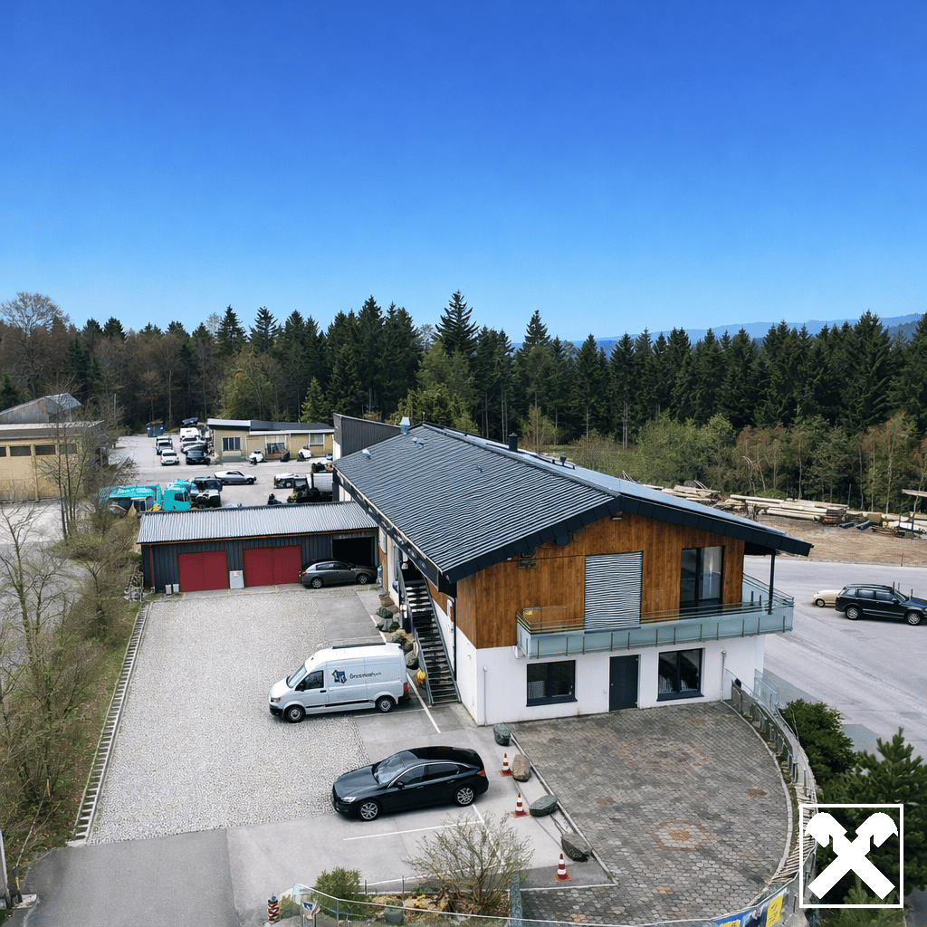 Gewerbeobjekt mit Wohnung Hochstraß