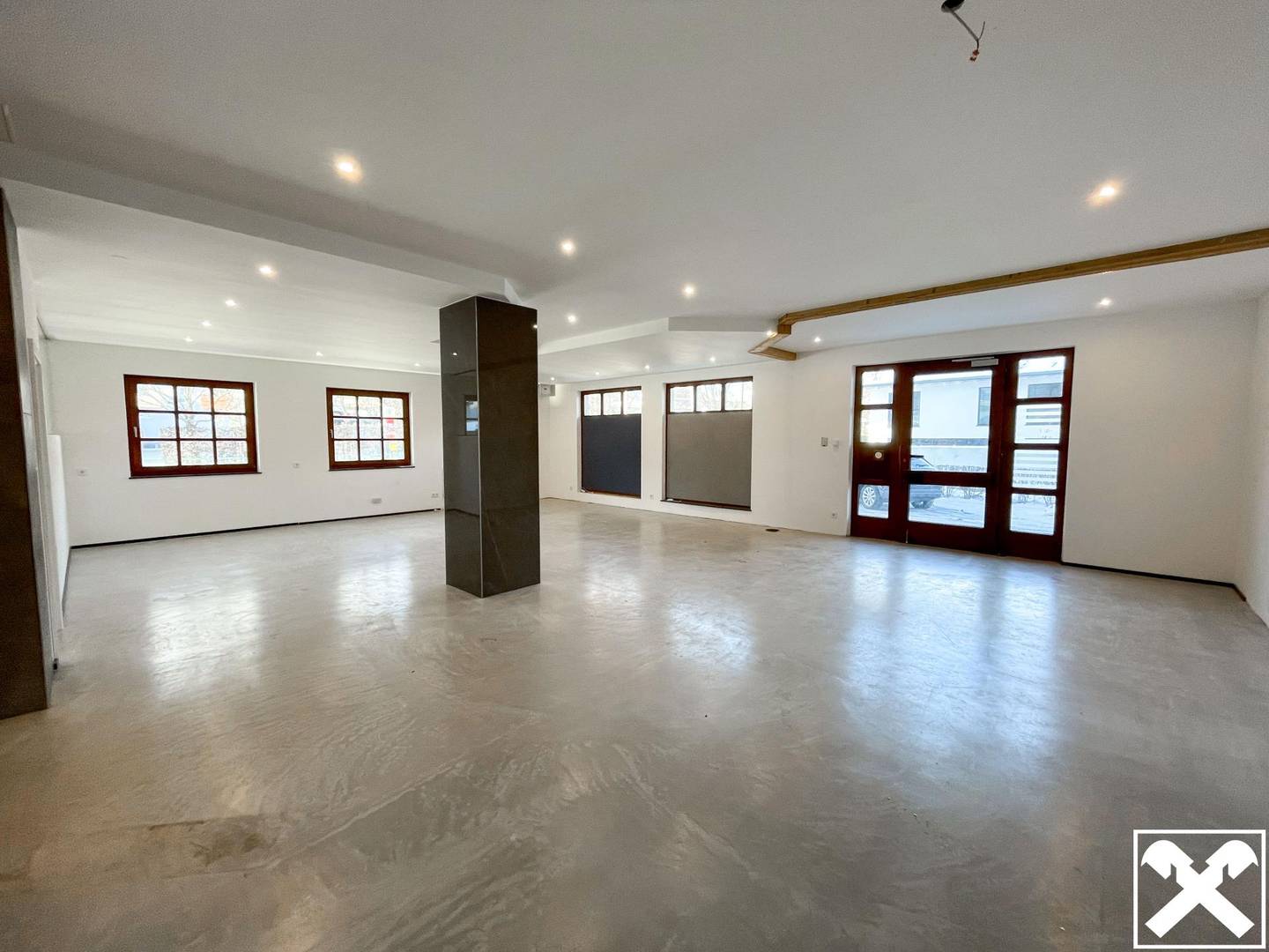 Office in Schüttdorf, 190m²