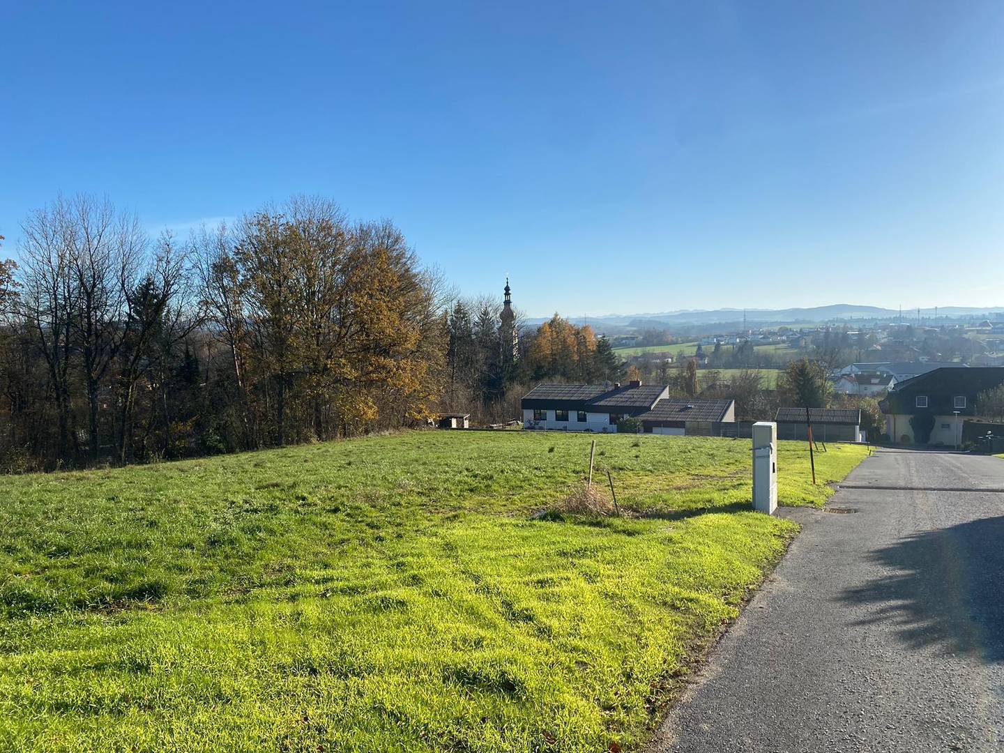 Sonniges Baugrundstück Tumeltsham