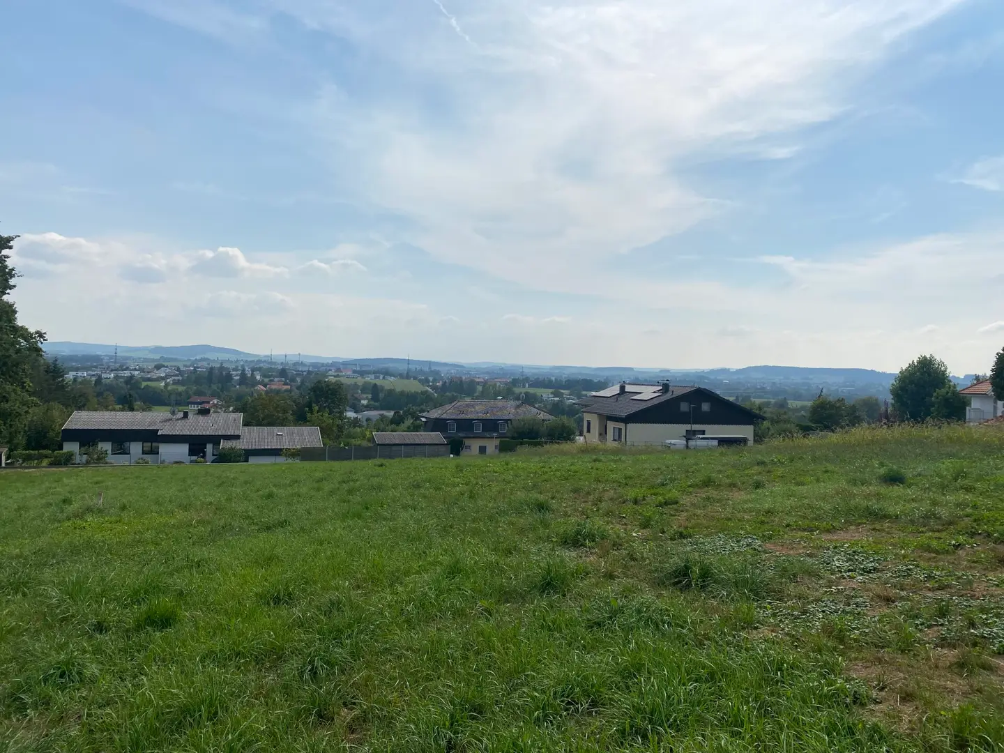Sonniges Baugrundstück Tumeltsham