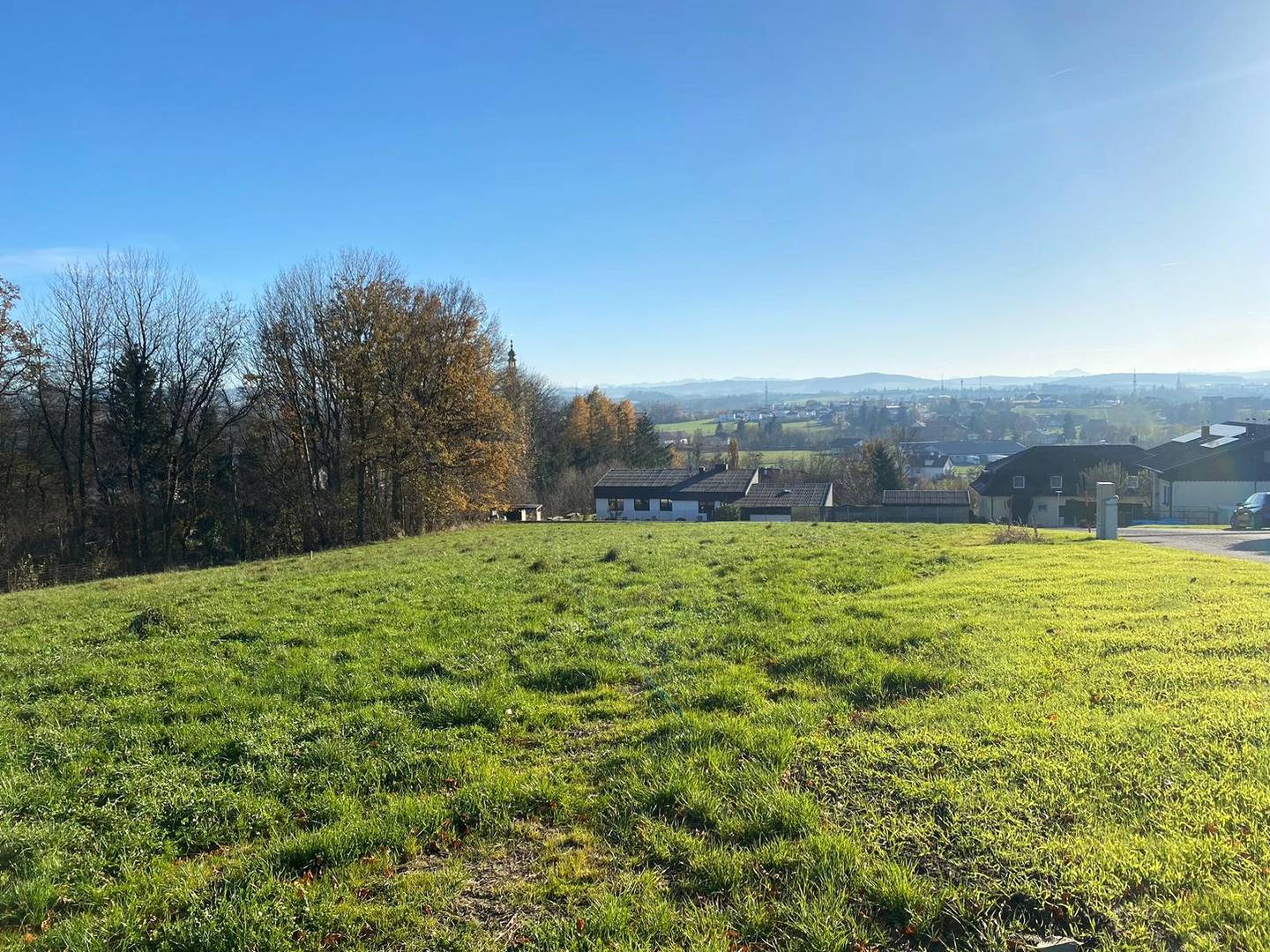 Sonniges Baugrundstück Tumeltsham